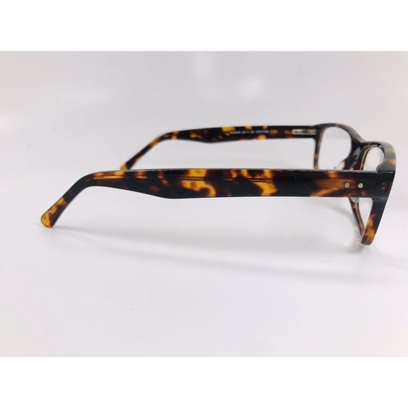 New Wide Guyz Tortoise FRANKIE Eyeglasses 58mm for The Stylish Large Man - Picture 9 of 12